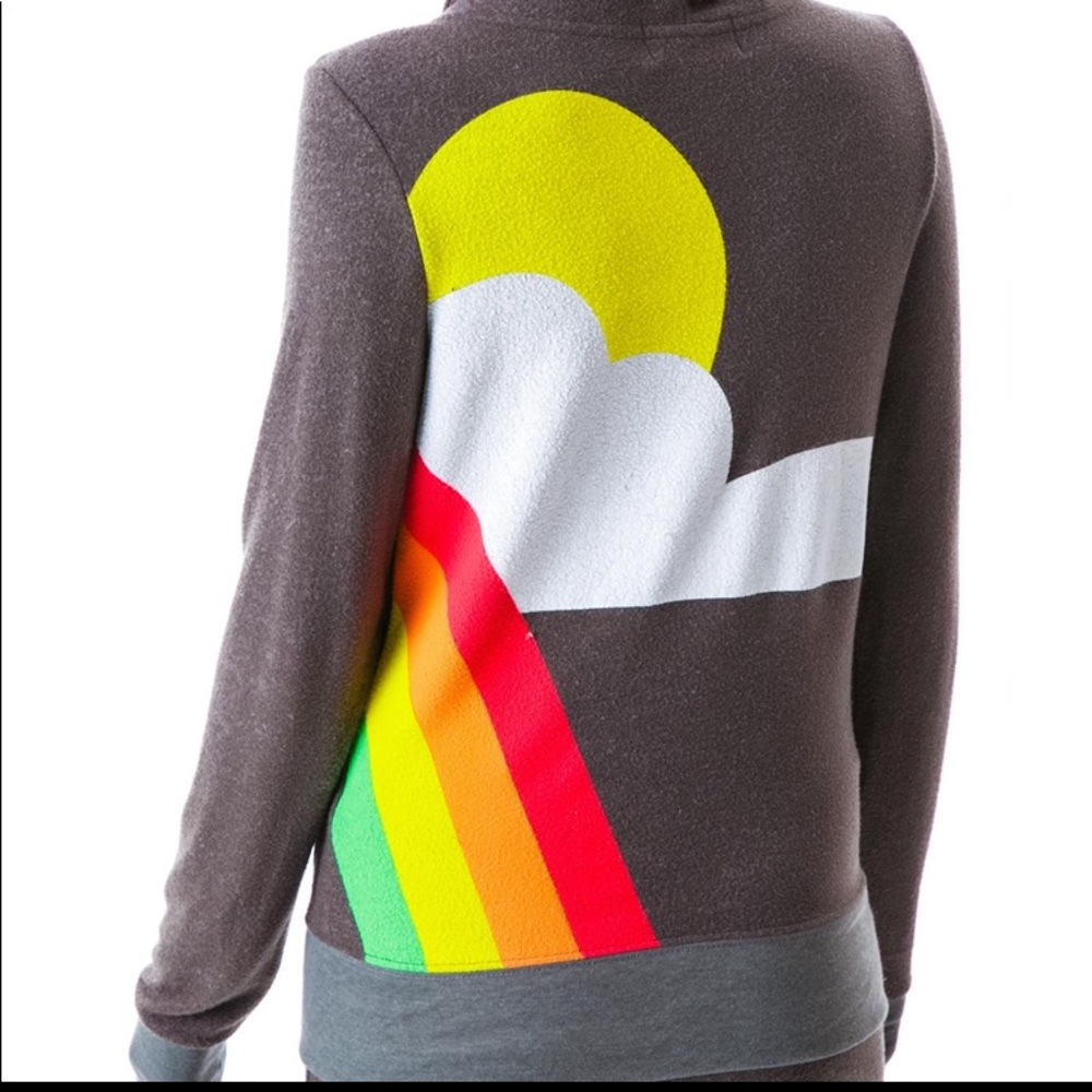 Wildfox perfect day track suit jacket